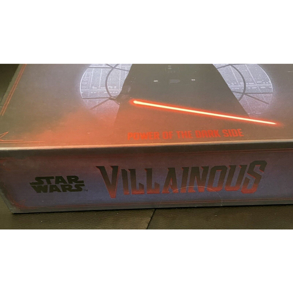 Villainous: Star Wars - Power of the Dark Side Game New Un Opened - Picture 12 of 14